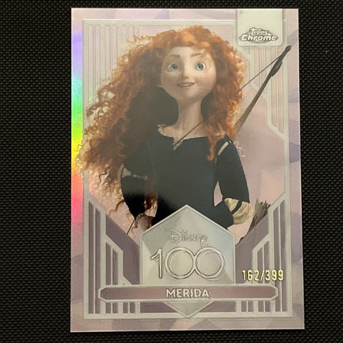 2023 topps chrome - chrome, disney