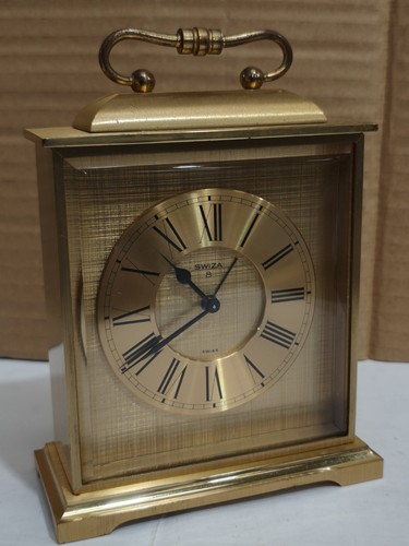 Vintage swiza day brass - 8,