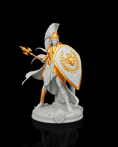 Athena statue 25cm printed - 25cm,