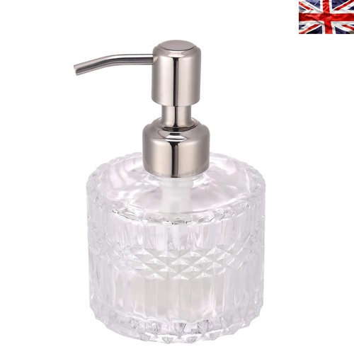 Glass soap dispenser with - glass,