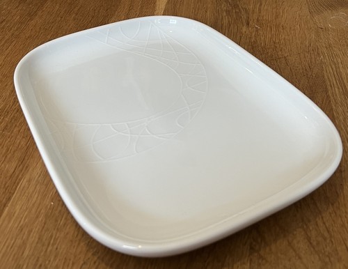 Baby platter from white - platter,