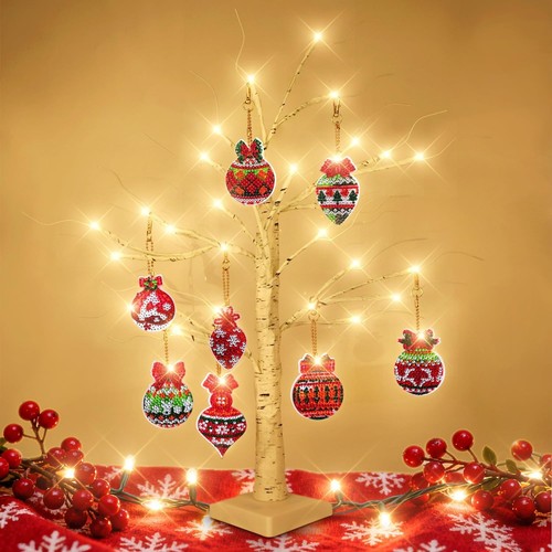 Led twig tree - twig, lights