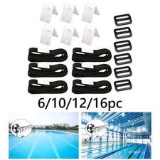 Solar Cover Reel Attachment Set Practical Nylon Straps for Swimming Pool
