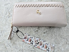 Ashwood Leather purse - Blush