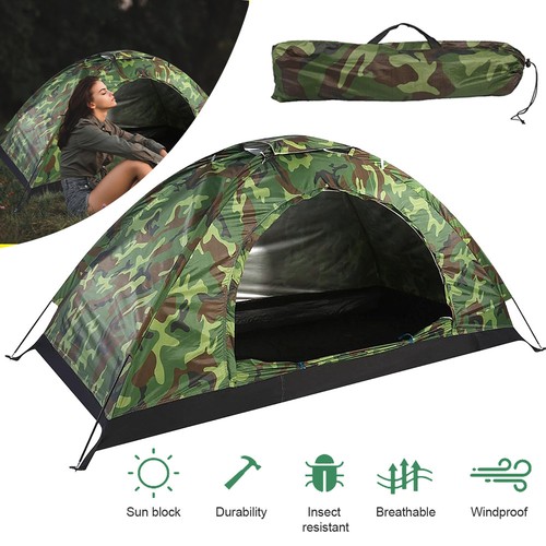 Portable hiking tent man - 1-2,