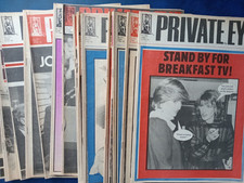 15 Issues Of Private Eye