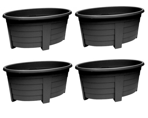 Black grosvenor oval - x,