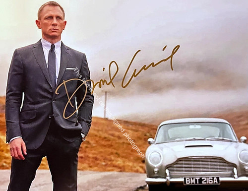Daniel craig james bond 007 - craig,