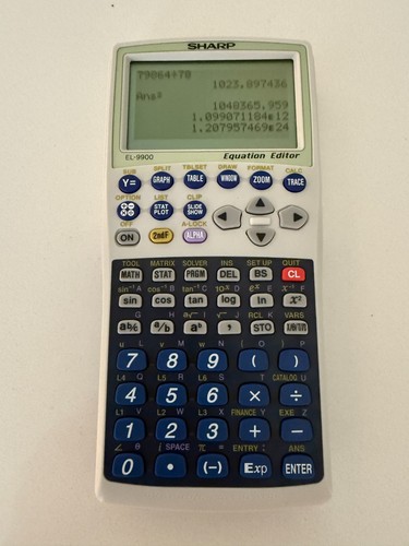 Sharp 9900 scientific - sharp,
