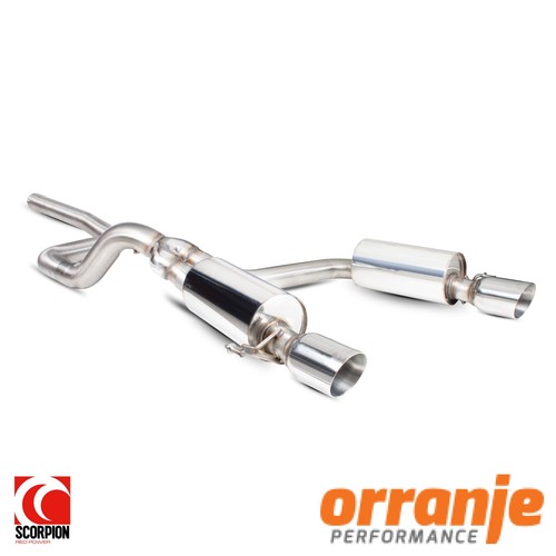 Scorpion exhausts vauxhall - scorpion,