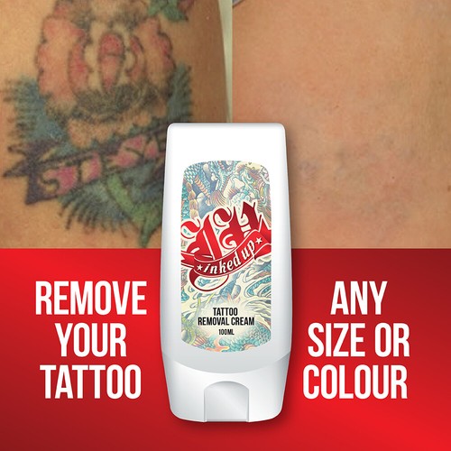 Inked tattoo removal cream - inked,