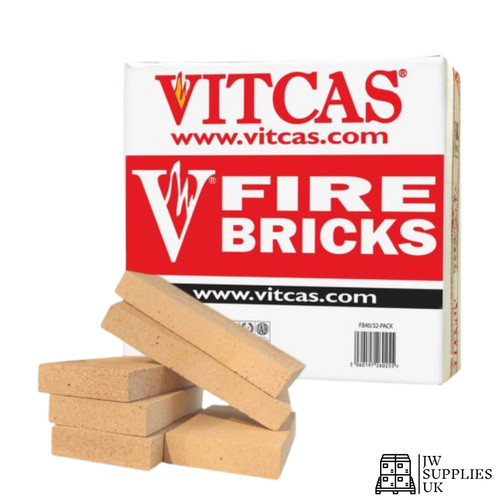 Vitcas fire bricks - pack, 6