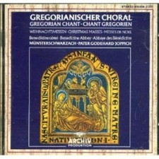 Pater Godehard Joppich : Gregorianischer Choral [Gregorian Chant; CD Great Value