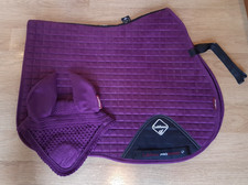 LE MIEUX SADDLE PAD + FLY VEIL