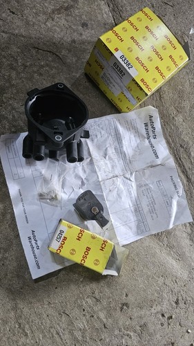 Distributor cap rotor bosch - cap,