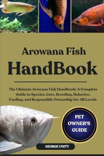 Arowana fish handbook the - fish,