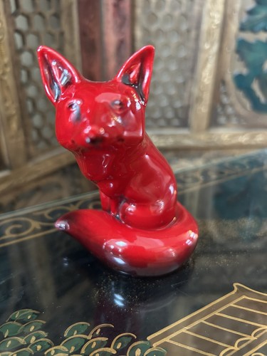 Vintage royal doulton flambé - vintage,