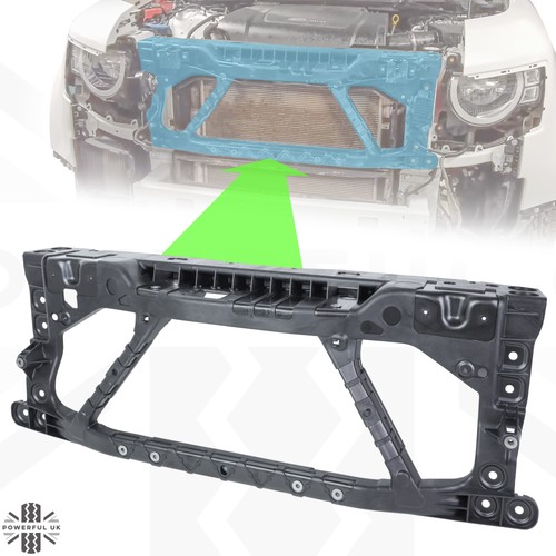 Front bumper support panel - bumper,