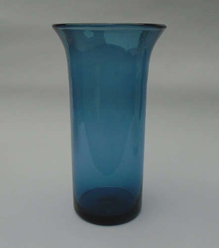 Holmergaard blue glass