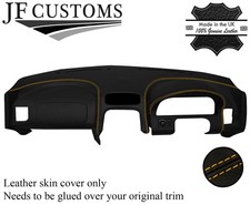 YELLOW STITCH LEATHER