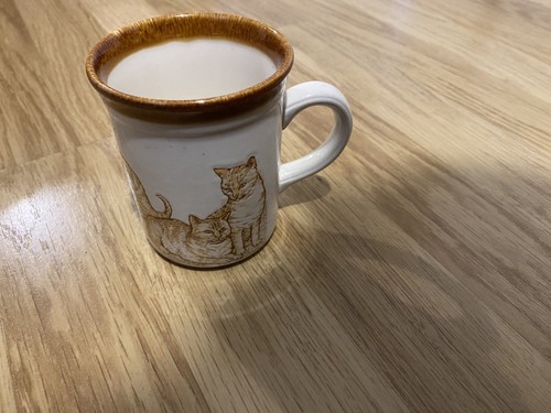 Vintage bilton cat - vintage,