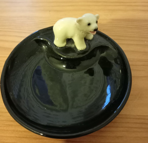 Wade polar bear pin dish - wade,