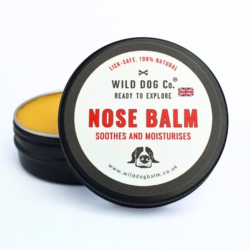 Dog nose balm - balm, for