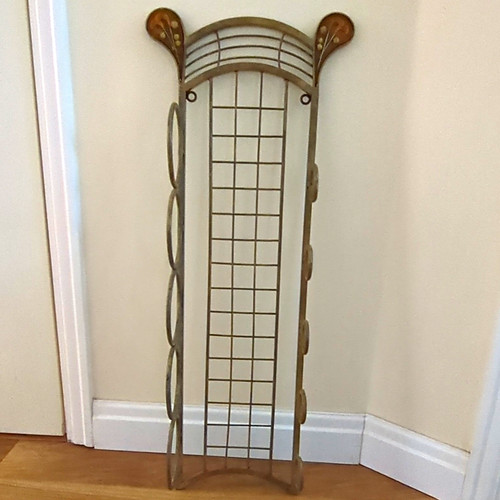 Vintage metal wall hanging - vintage, wall-hanging