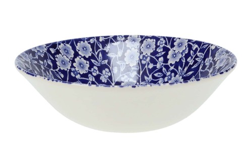 Burleigh blue calico - burleigh,
