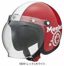HONDA MONKEY genuine open face