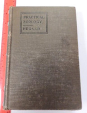 antique book Practical Zoology