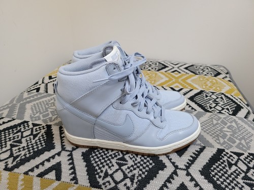 Euc womens nike dunk sky - dunk,