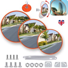 Wide Angle Convex Mirror