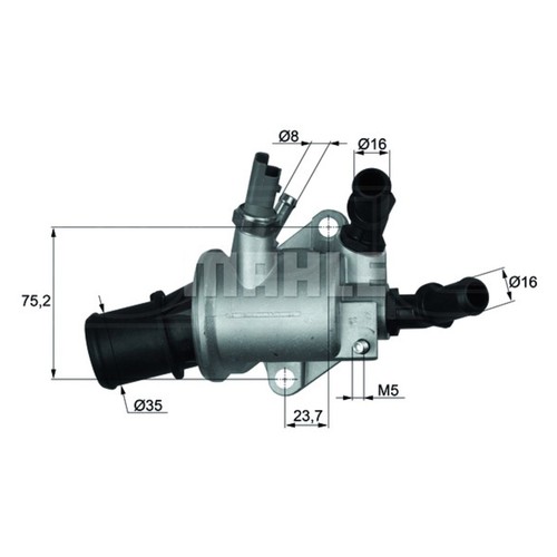 Integral thermostat mahle ti - integral,
