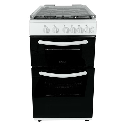 Double oven gas cooker - double, with