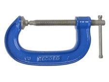 Irwin Record 120 Heavy-Duty G Clamp 100MM (4In) REC120/4