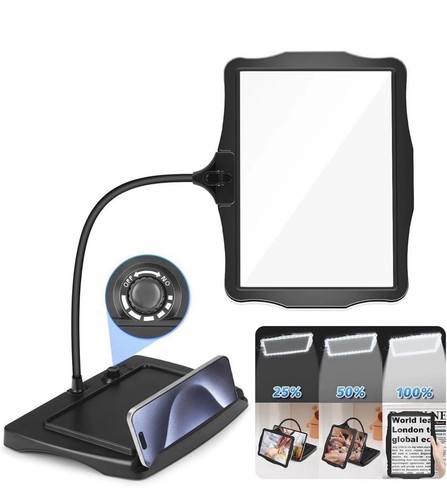 Hands free magnifying - magnifying, glass