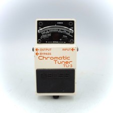 BOSS TU-3 Chromatic Tuner Guitar Tuner Pedal R2B9566