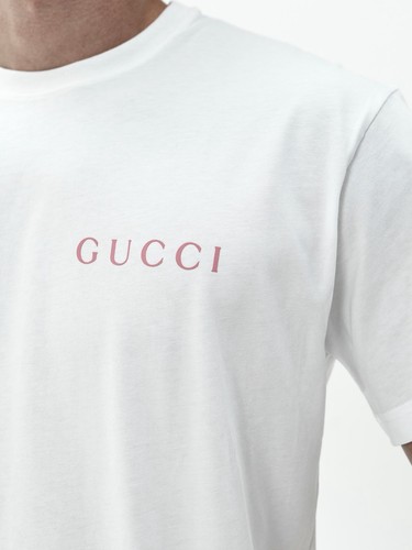 Gucci mens white shirt short - gucci, t-shirt