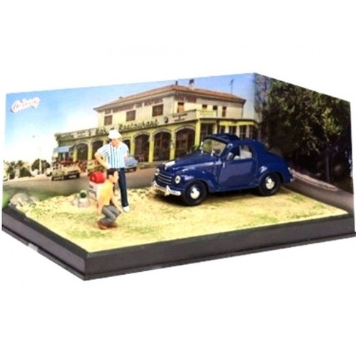 Fiat 500 topolino route bleue - 500,