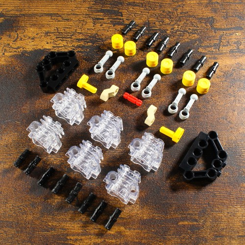 Lego technic engine kit 6 - lego, v6