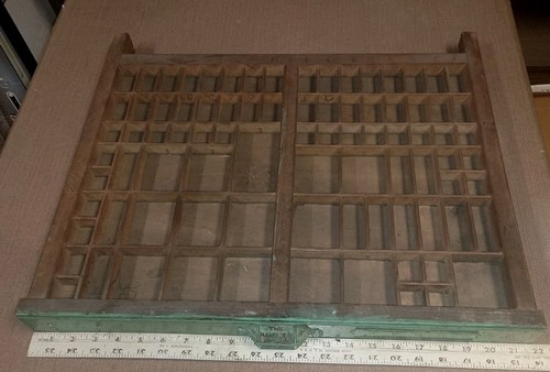 Hamilton printers type tray - hamilton,