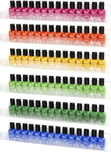 Nail polish organiser - polish, wall