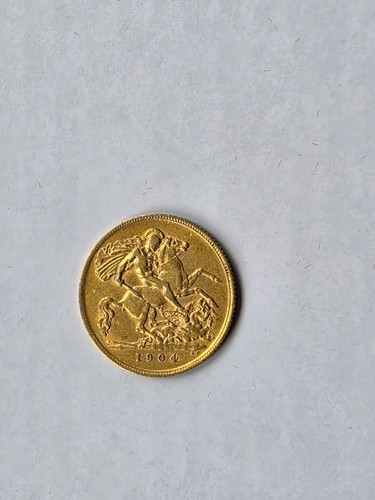 1904 king edward - 1904, half