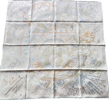 HERMES Carre 90 PLEASE HOLD