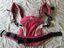 Manduca Baby Carrier Blue, 3.5KG/20KG, 7.7/44LBS Used Good Condition