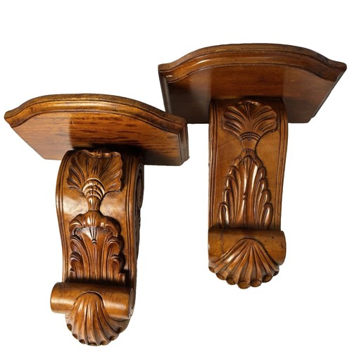 Wall shelf hand - wall,