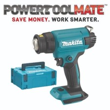 Makita DHG181ZJ 18v Cordless Heat Gun in Makpac2 Case Body Only with nozzles
