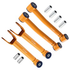 4X SET DI BRACCI DI CONTROLLO REGOLABILI FOR JEEP GRAND CHEROKEE ZJ 93-98