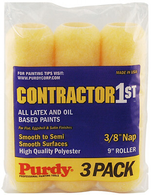 Pack contractor first paint - 3-pack,